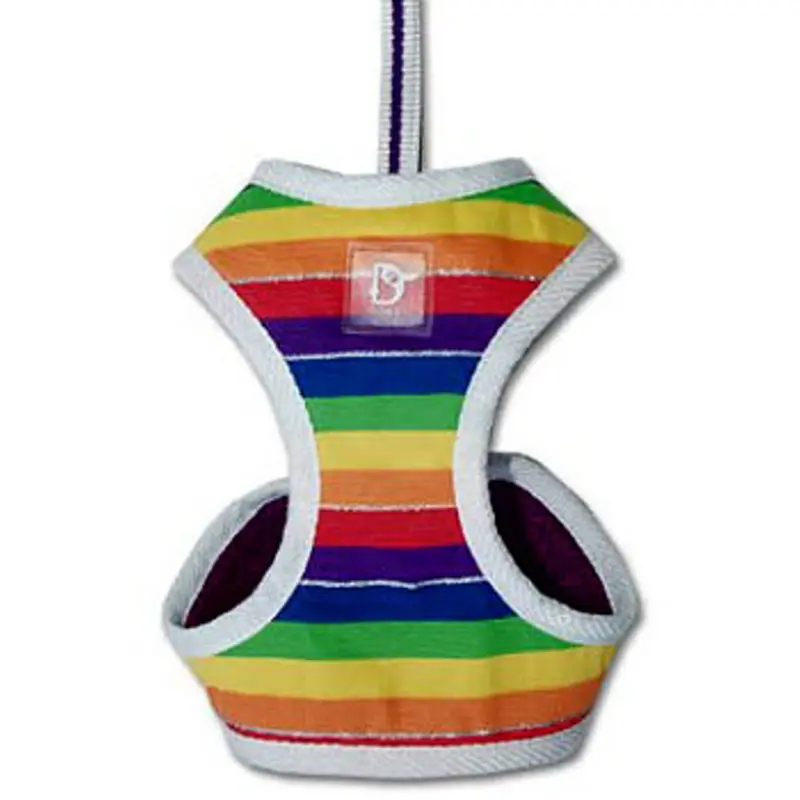 EasyGO Rainbow Dog Harness XXS