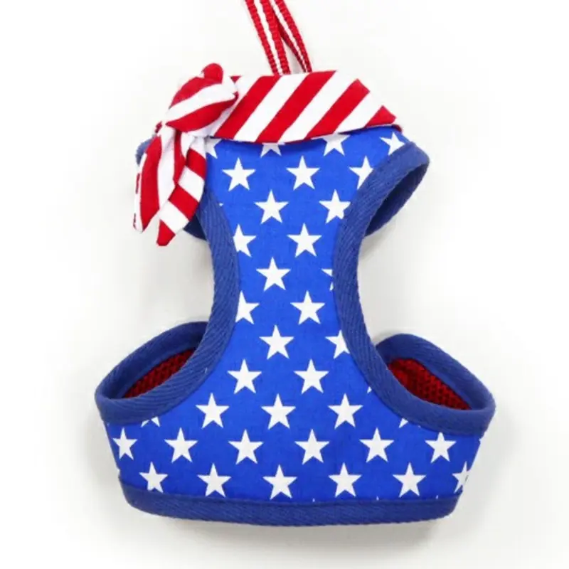 EasyGO USA Patriotic Dog Harness XXS