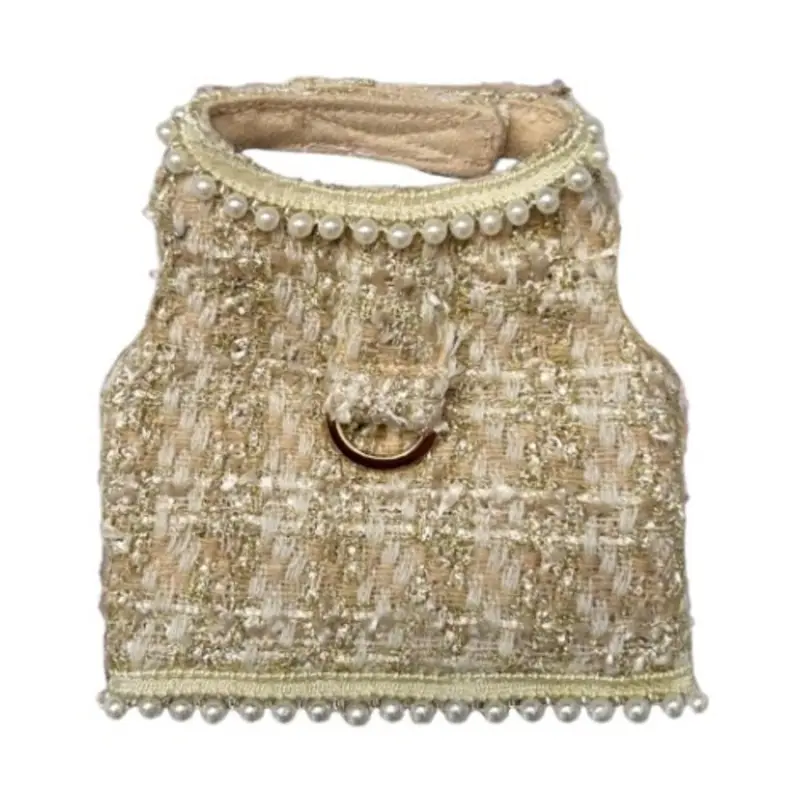 Envogue Dog Harness - Gold Ore XS