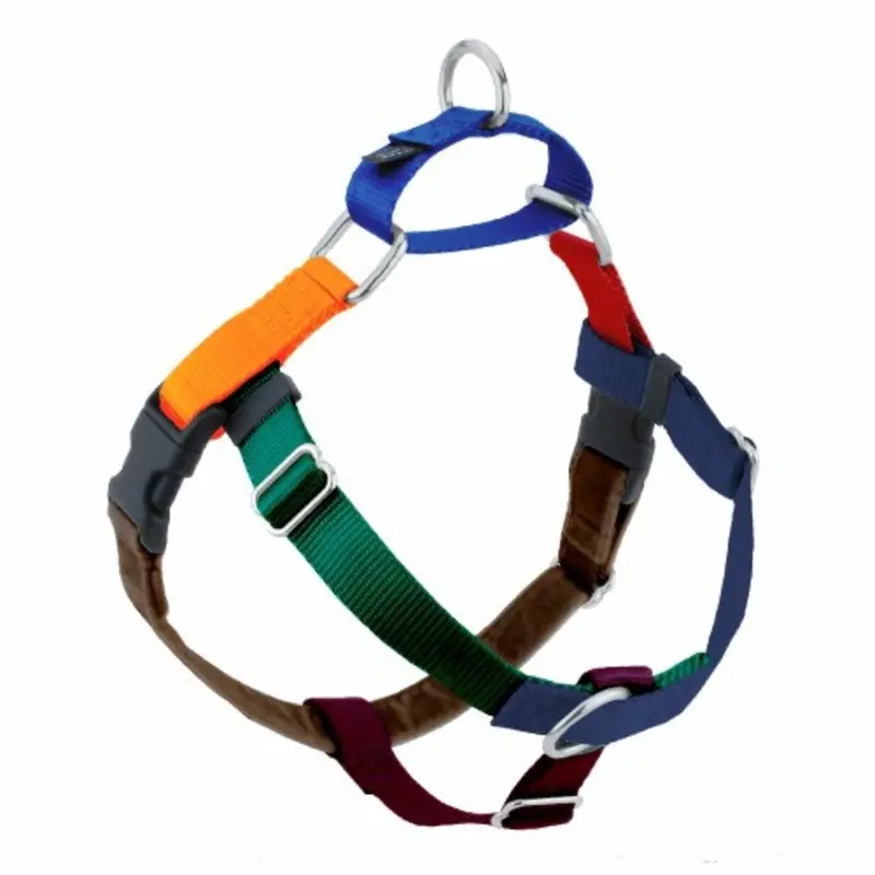 Jellybean Spice Freedom No-Pull Dog Harness & Optional Leads 5/8" XS (15 - 20")
