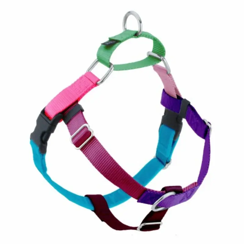 Jellybean Sugar Freedom No-Pull Dog Harness & Optional Leads 5/8" XS (15 - 20")