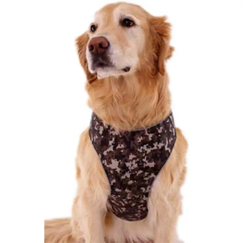 Mutt Gear Comfort Safety Harness - Digital Camo L 28-42 inches, Last One