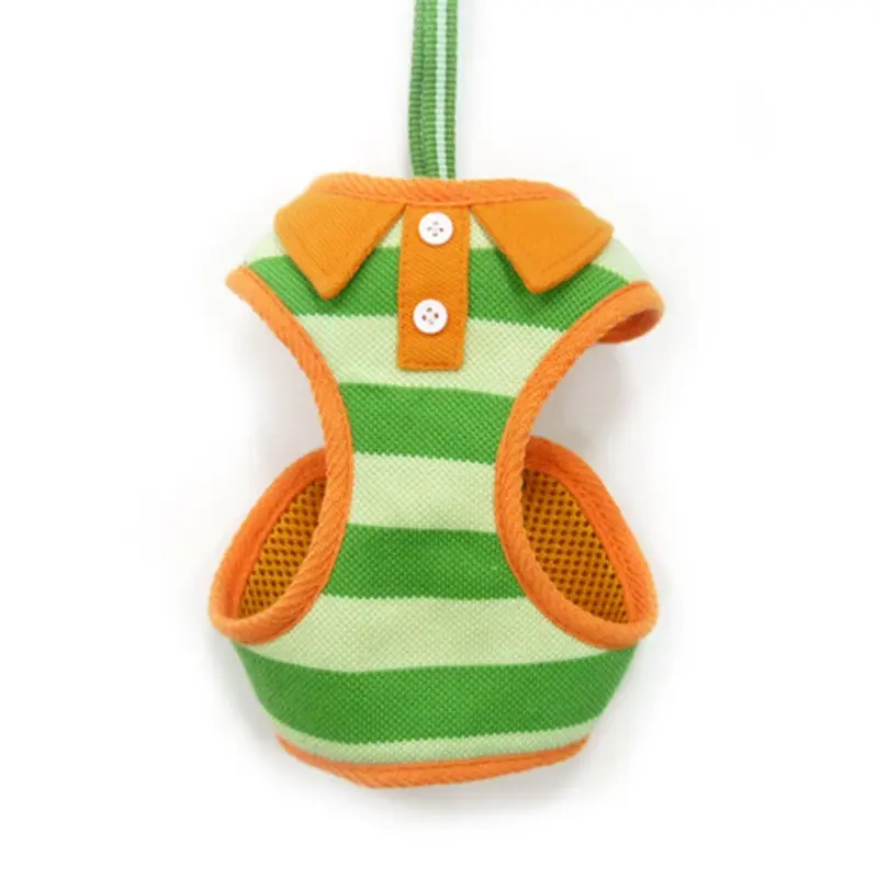 EasyGO Green Polo Dog Harness XXS