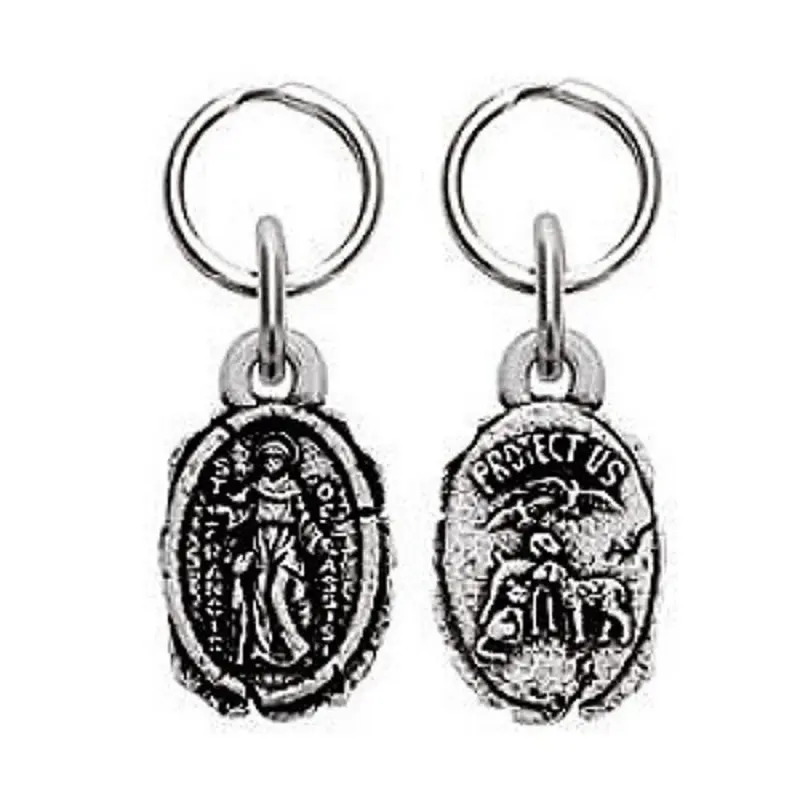St. Francis Dog or Cat Charm Small