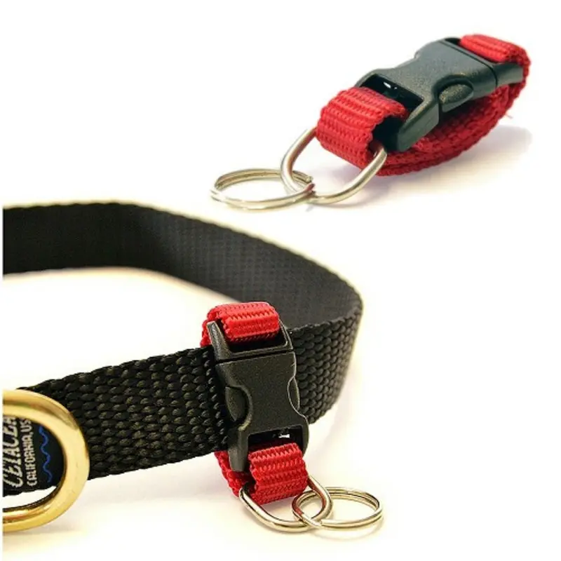 Tag-It Dog ID Tag Red