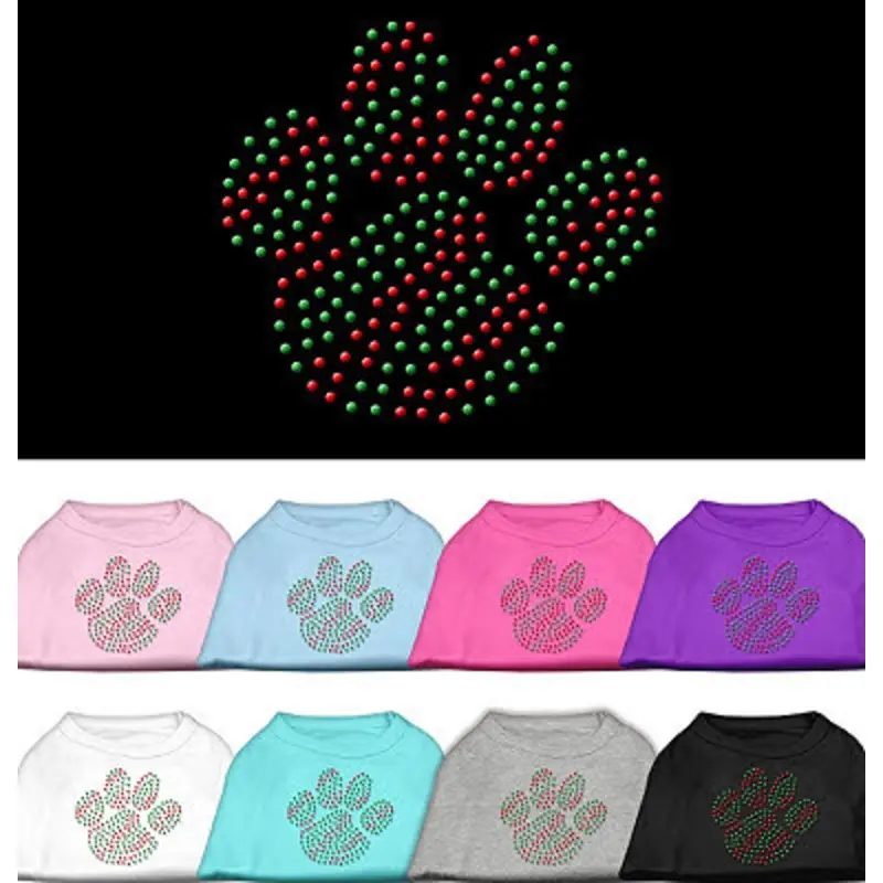 Christmas Paw Dog Hoodie