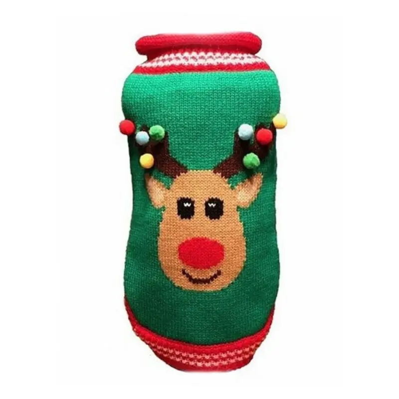 Christmas Rudolf Dog Sweater