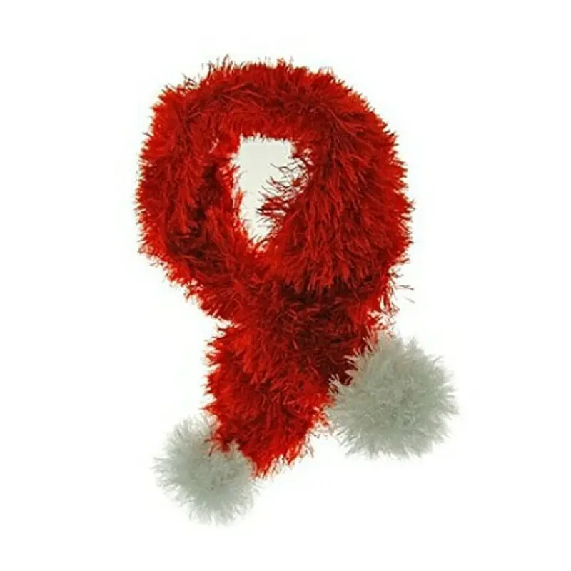 Christmas Santa Dog Neck Scarf XS