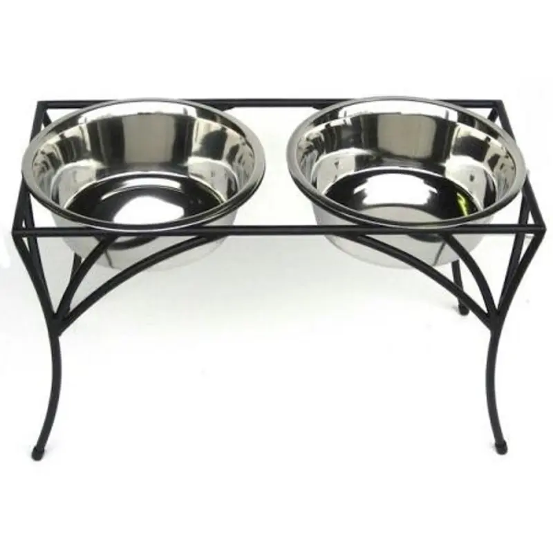 Arbor Double Diner Raised Feeder - Medium