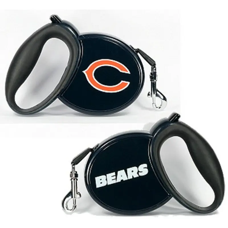 NFL Chicago Bears Retractable Dog Leash ONE SIZE