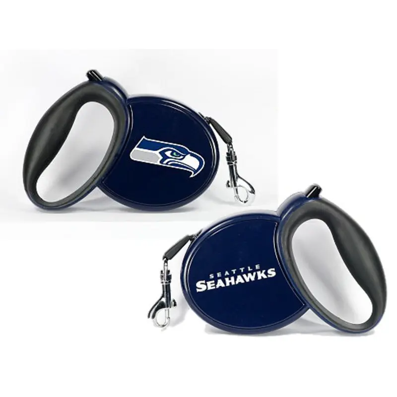 NFL Seattle Seahawks Retractable Dog Leash ONE SIZE