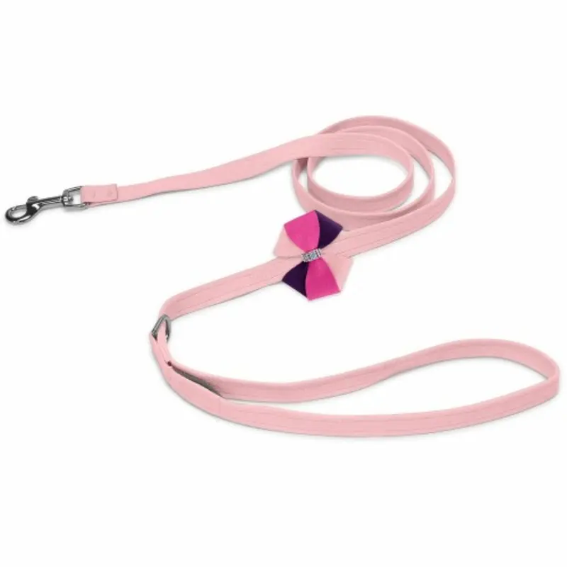 Pinwheel Pink is Love Dog Leash