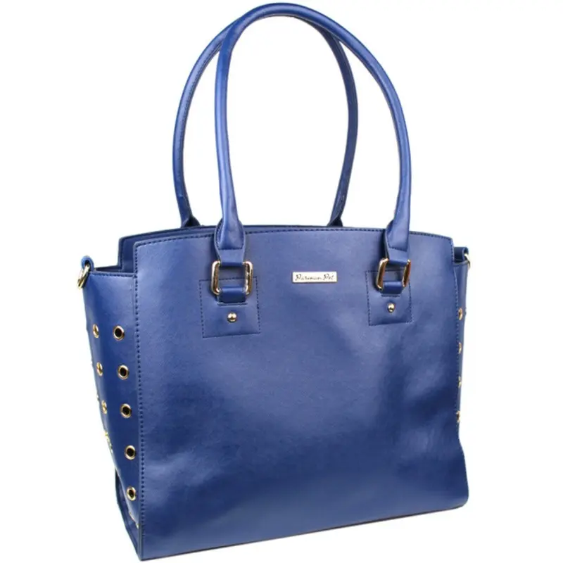 Blue Santorini Designer Dog Travel Carrier