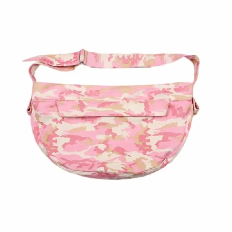 Camo Pink Cuddle Dog Carrier by Susan Lanci