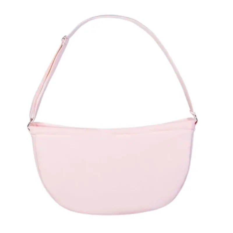 Designer Signature Sling Pet Dog Carrier - Peach