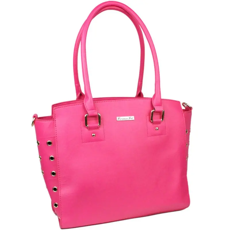 Ibiza Designer Dog Travel Carrier - Hot Pink