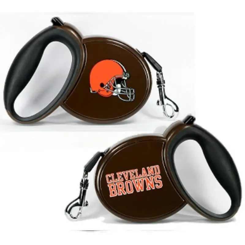 NFL Cleveland Browns Retractable Dog Leash ONE SIZE
