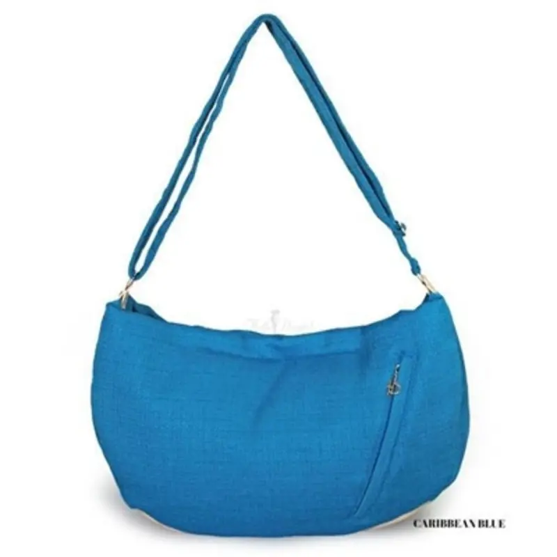 Vienna Pet Dog Sling - Caribbean Blue