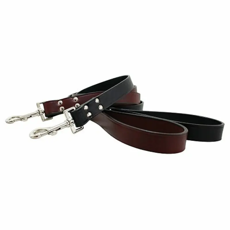 X-Heavy Duty Leather Town Leashes