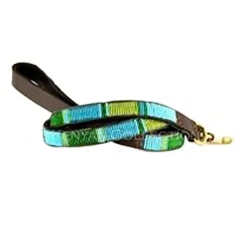 Lagoon African Beaded Dog Leash Yes Please, 4 ft x 1/2
