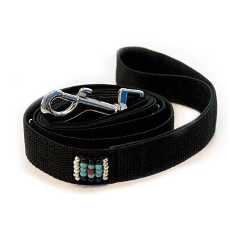 Southwestern Beaded Comanche Dog Leash 4 Ft