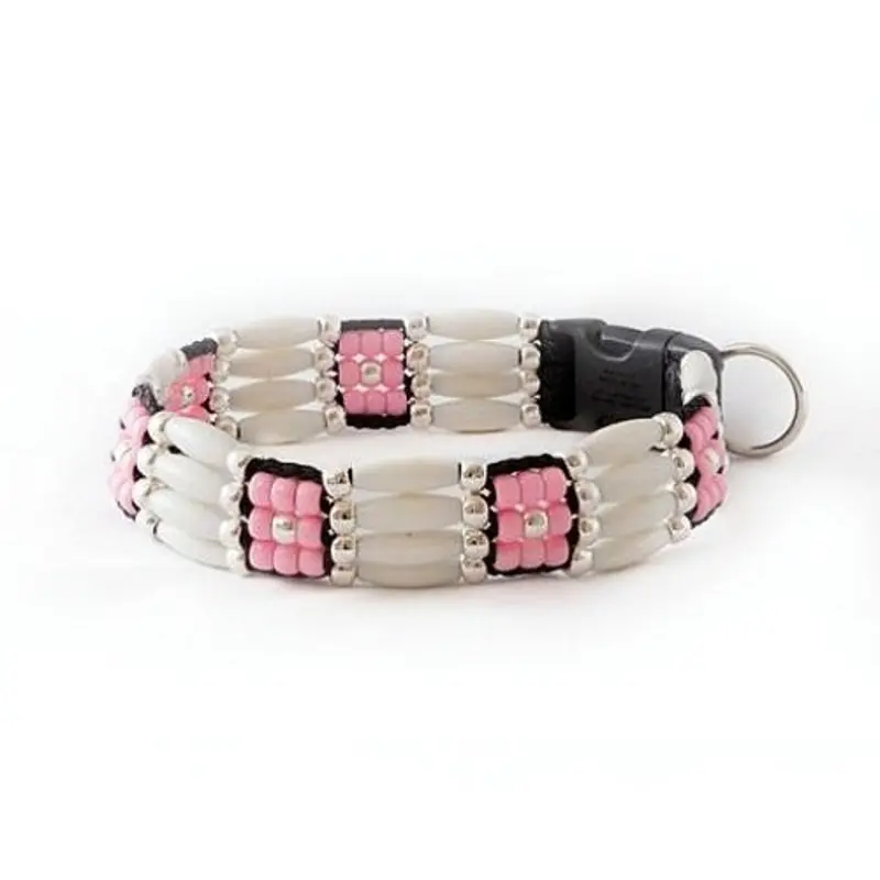 Southwestern Beaded Ellie Dog Collar Buckle