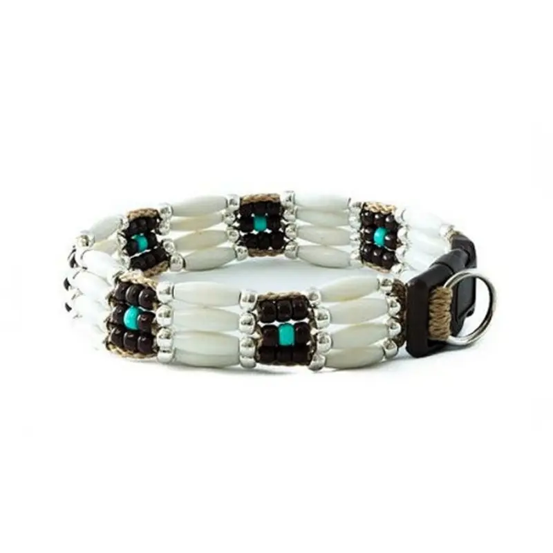 Southwestern Beaded Hopi Dog Collar Buckle