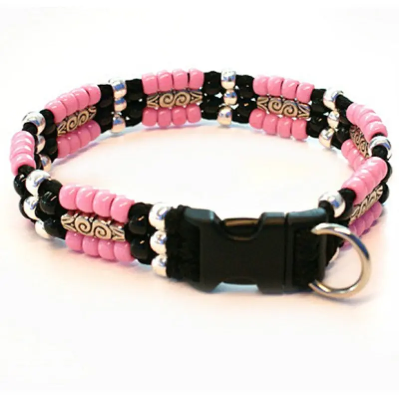 Southwestern Beaded Lisa Dog Collar Buckle