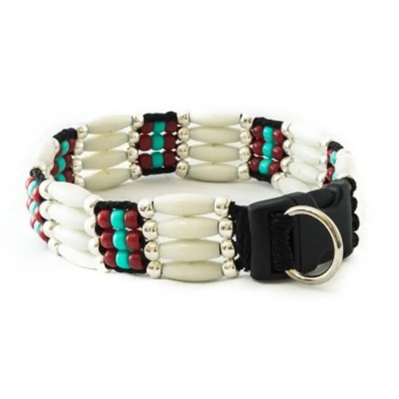 Southwestern Beaded Zuni Dog Collar Buckle