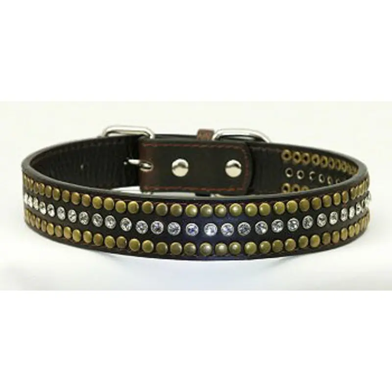 Winston Diamond Dog Collar by Hip Doggie XS