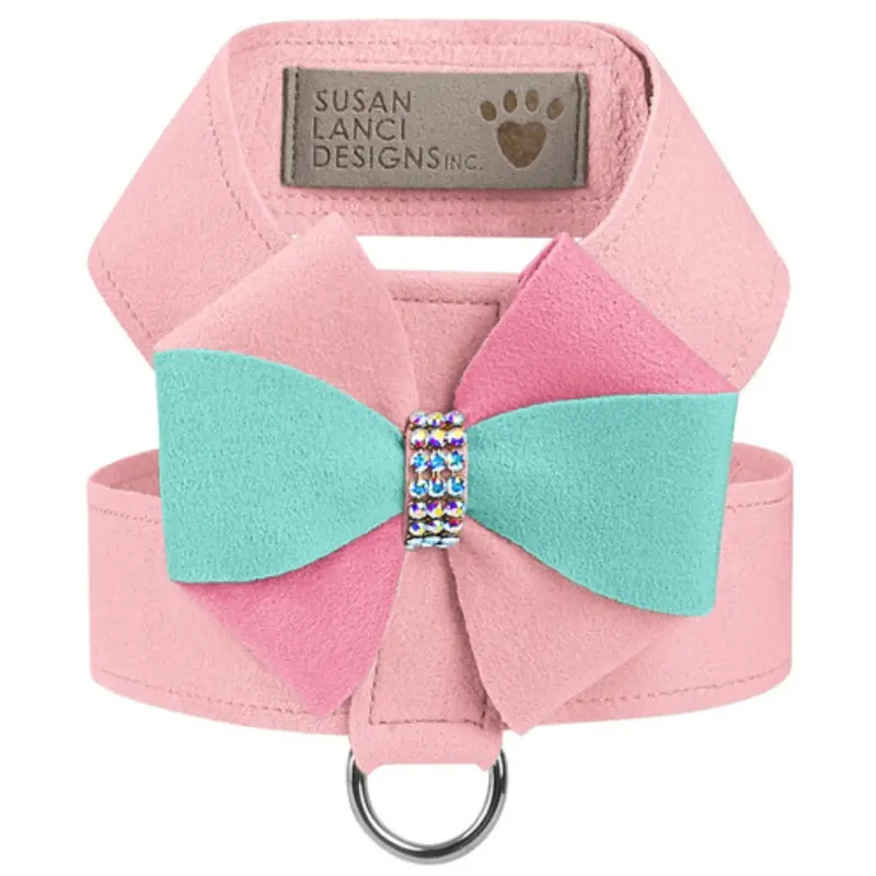Pinwheel Cotton Candy Tinkie Dog Harness