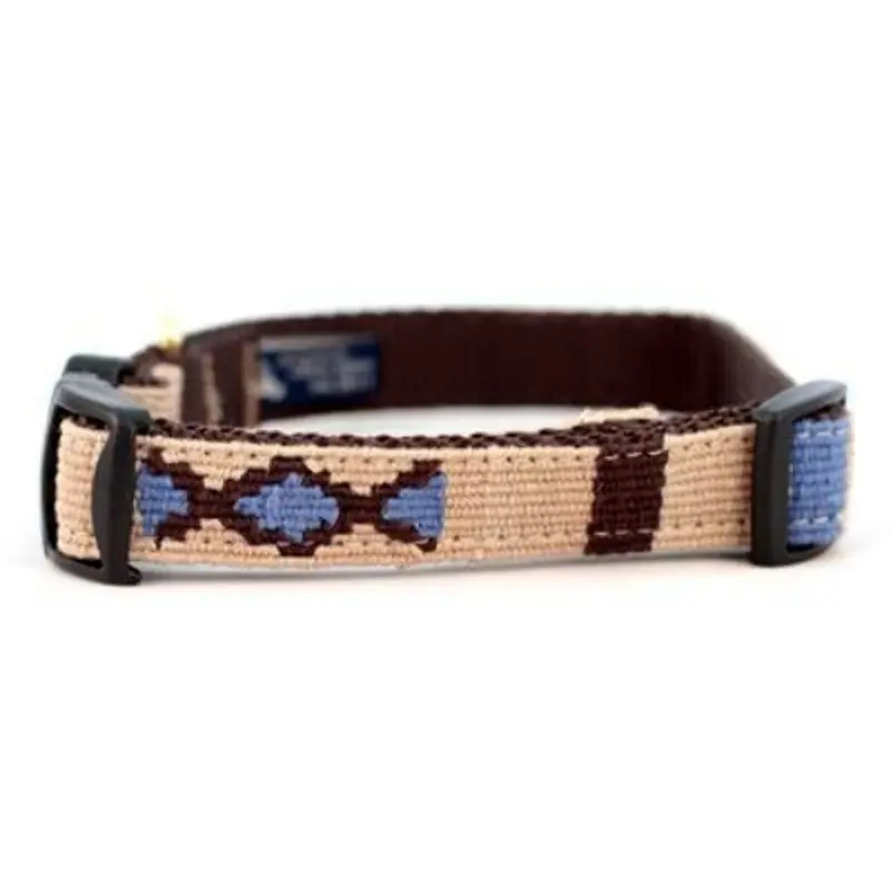 Block Island Sand Dog and Cat Collars and Optional Leash