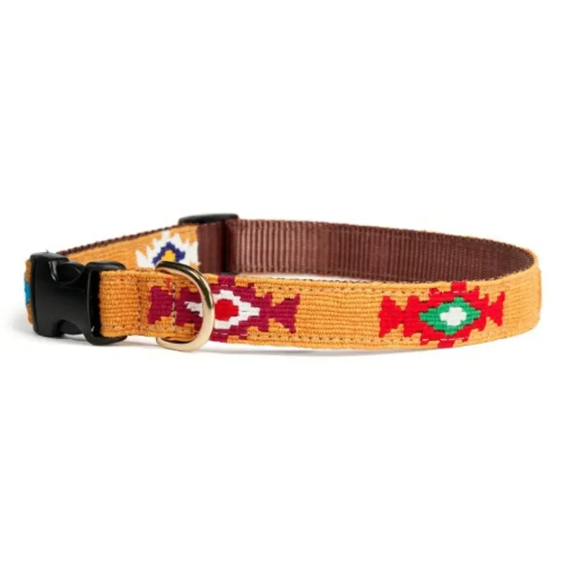 Gods Eye Gold Collars, Leashes, & Martingale Collars