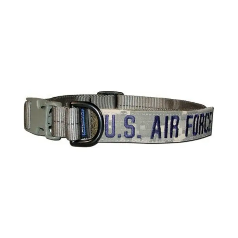 US Air Force Tactical Dog Collar Medium