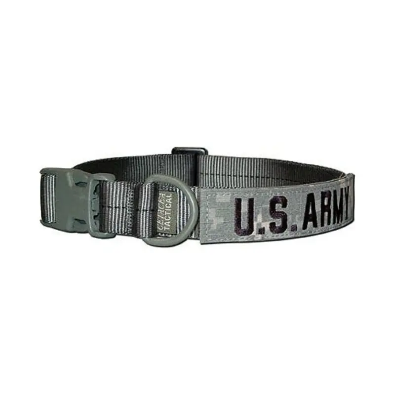US Army Tactical Dog Collar Medium