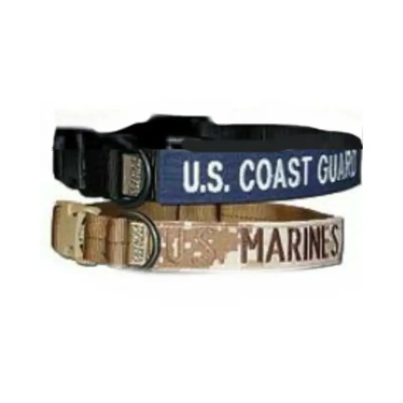 US Coast Guard / Marines Tactical Dog Collar US Coast Guard, Medium