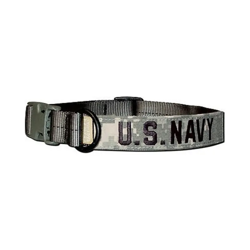 US Navy Tactical Dog Collar Medium
