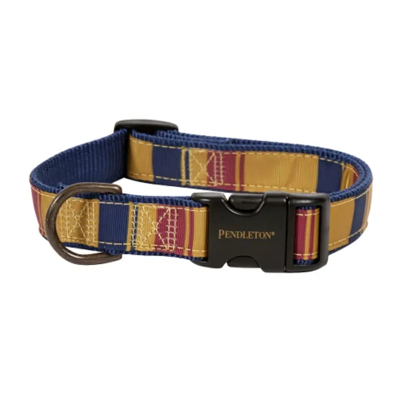 Yellowstone National Park Hiker Dog Collar Small