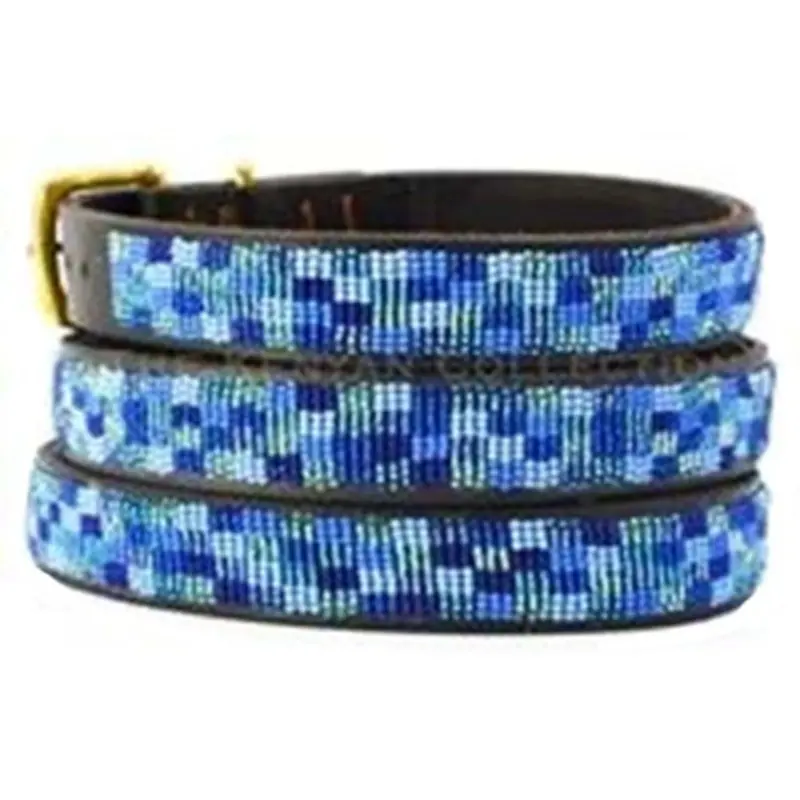 Moonbeam African Beaded Collar & Leash Collection