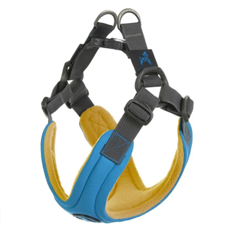 Escape Free Memory Foam Harness - Blue