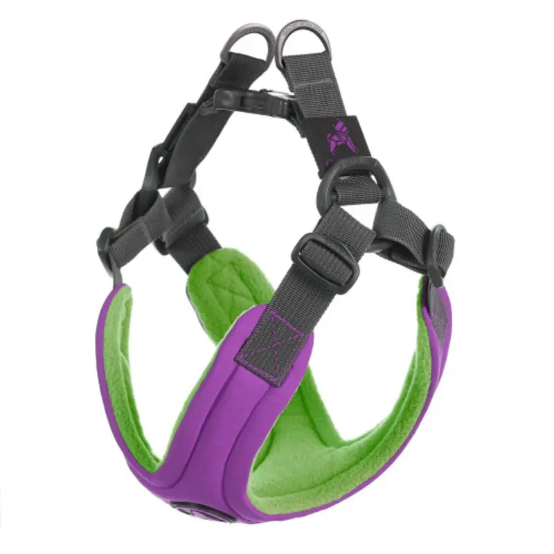 Escape Free Memory Foam Harness - Purple Small