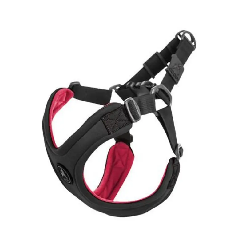Escape Free Sport Pet Dog Harness - Black Small