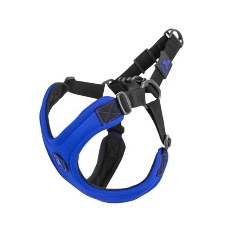 Escape Free Sport Pet Dog Harness - Blue Small