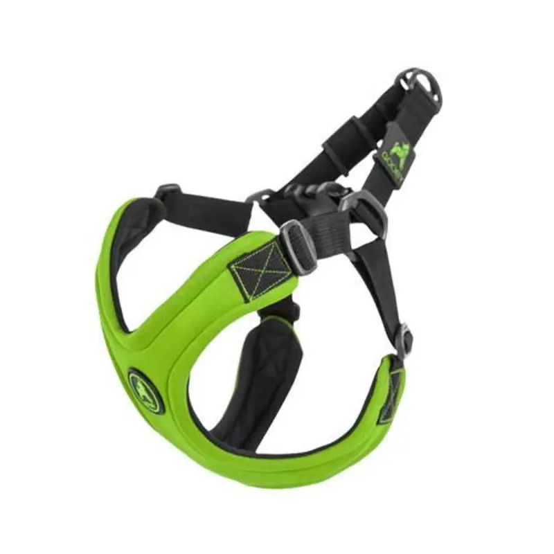 Escape Free Sport Pet Dog Harness - Lime Green Small