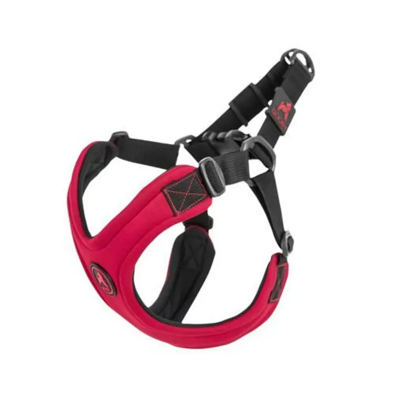 Escape Free Sport Pet Dog Harness - Red Small