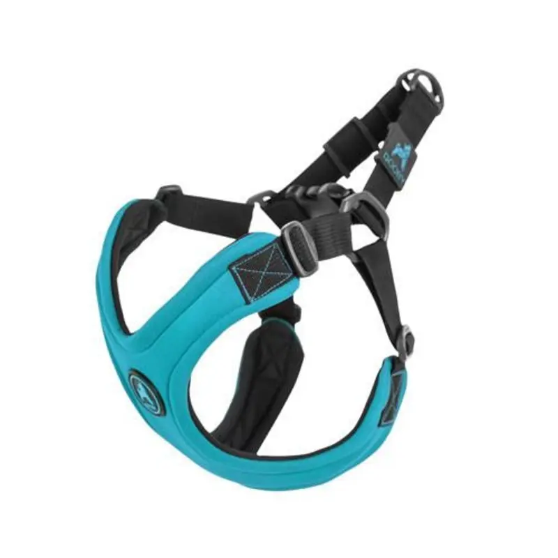 Escape Free Sport Pet Dog Harness - Turquoise Small