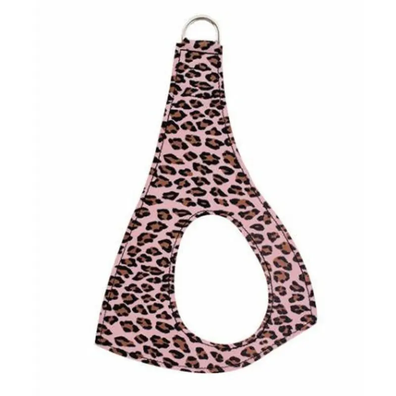 Pink Cheetah Step-In Harnesses - In Stock