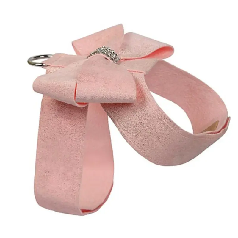 Pink Glitzerati Nouveau Bow Tinkie Dog Harness