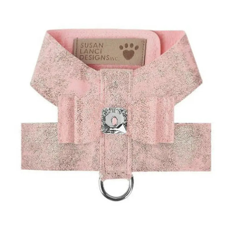 Pink Glitzerati Really Big Bow Tinkie Harness