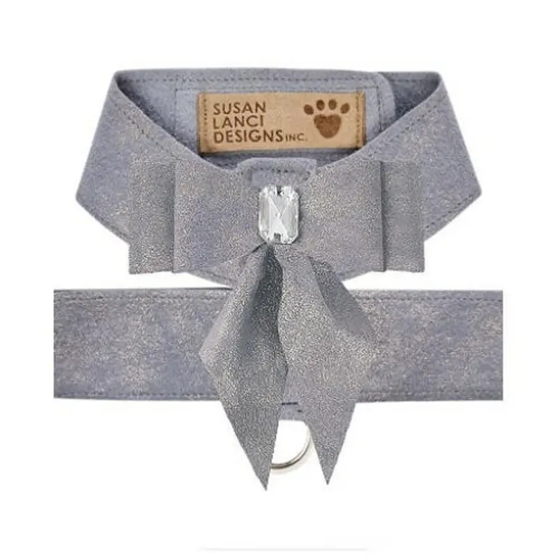 Platinum Glitzerati Tail Bow Tinkie Pet Dog Harness